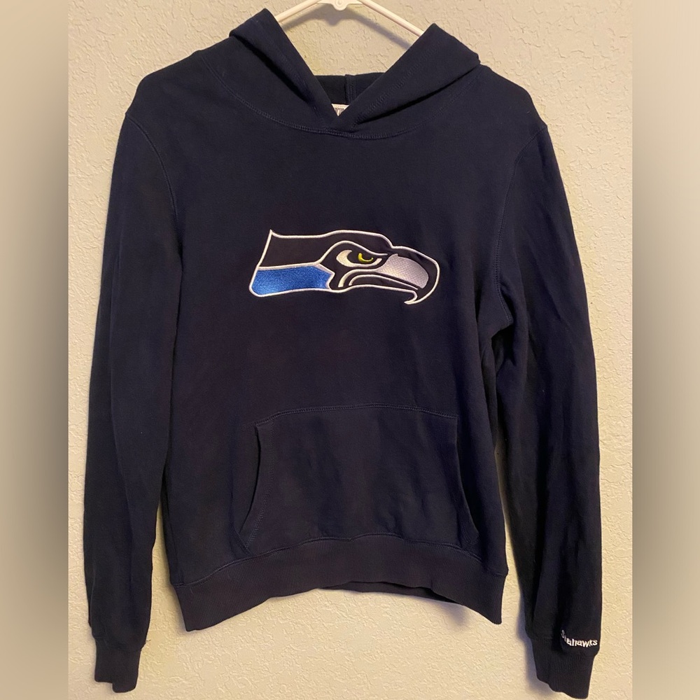 NFL Pink Victoria’s Secret Seattle Seahawks Sweatshirt Hoodie Size S